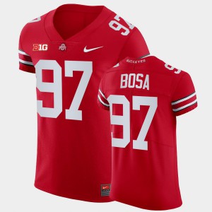 Ohio State Buckeyes #97 Mens Joey Bosa Jersey Scarlet Stitched Player Alumni Football Game 936351-364