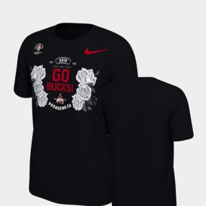 OSU For Men's T-Shirt Black Verbiage 2019 Rose Bowl Bound Player 156020-674