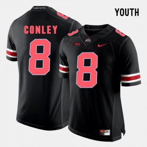 Buckeyes #8 Youth(Kids) Gareon Conley Jersey Black College Football Alumni 936073-374