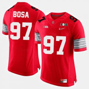 Ohio State Buckeyes #97 For Men Joey Bosa Jersey Red Official College Football 378210-970