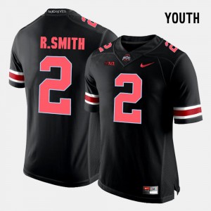 Ohio State Buckeyes #2 Kids Rod Smith Jersey Black Official College Football 432512-151