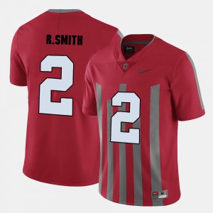 OSU Buckeyes #2 For Men's Rod Smith Jersey Red Embroidery College Football 192401-835